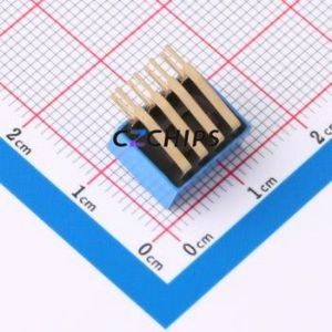 DA-04-B DIP Switch Through hole Component (THT) Switch ( Number of Switch Sections: 4 )( Lead Spacing: 2.54mm )( Color: Blue ) - Product Image 2