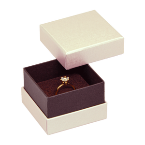 Serie 0255 JOY – Doppio mantenuto in Sandwich | Scatola per anelli 50×50×35 mm - Product Image 3