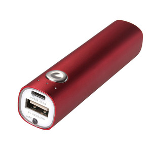 One015 giá thấp Kích thước nhỏ xách tay 2600mAh ngân hàng điện với chỉ số <span class=keywords><strong>LED</strong></span> cho điện thoại thông minh kim loại không thấm nước ngân hàng điện - Product Image 2