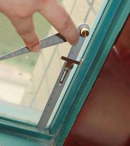 15 सेमी शासक उच्च सटीकता फेलर गेज किट के साथ 1-15 मिमी स्टेनलेस स्टील टेपर गेज - Product Image 4