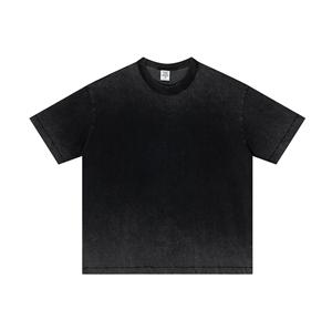 Camiseta de Hombre de Color Sólido para Uso Diario, 100% Algodón, Antiarrugas, Informal, Básica, de Manga Corta, Transpirable, Corte Regular, Ligera - Product Image 2