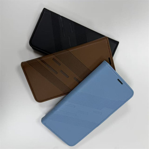 <span class=keywords><strong>Funda</strong></span> Tipo Cartera para Teléfono con Múltiples Colores a la Moda, Almacenamiento de Tarjetas Conveniente, <span class=keywords><strong>Funda</strong></span> Resistente a Arañazos para <span class=keywords><strong>TCL</strong></span> 605/60/60R/60 XE NxtPaper - Product Image 4