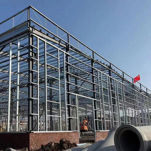 Gallinero Prefabricado de Acero con Estructura de Acero, Sistema de Ventilación y Panel Aislado para Aplicaciones Agrícolas - Product Image 2