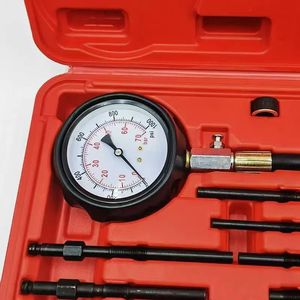 Kit de testeur de compression de moteur diesel Tu15B, jauge de pression de cylindre, outils métalliques pour tous les véhicules, 37x28x8cm - Product Image 3