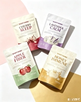 Sachets refermables pour aliments, sachets à fermeture éclair pour fruits secs, sachets auto-scellants en aluminium