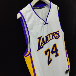 Maillots de basket vintage personnalisés en gros pour garçons, grande taille, sans manches, imprimés par transfert thermique, séchage rapide, maille respirante, pour équipe - Product Image 2