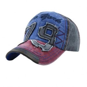 Personality Vintage <b>Men</b> Wash to Do Old Embroidery Outdoor Women Travel Sun Protection <b>Baseball</b> <b>Cap</b> - Product Image 1