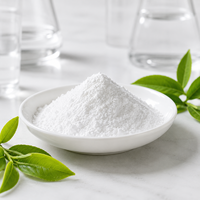 L-Théanine 98% en poudre, extrait naturel de thé vert, ingrédient de complément alimentaire, non-OGM, Halal, vente en gros