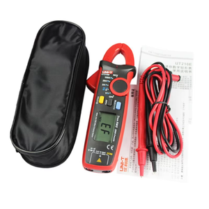 Multímetro Digital <span class=keywords><strong>UNI</strong></span>-<span class=keywords><strong>T</strong></span> <span class=keywords><strong>UT210E</strong></span>, Voltímetro de CC, Amperímetro, Multímetro de Gancho para CC - Product Image 5