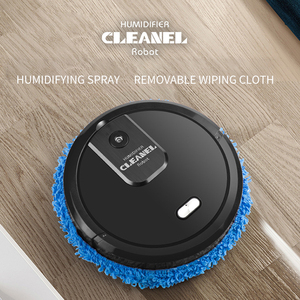 Automatic Manual <b>Cleaning</b> Robot Vacuum Cleaner Wet and Dry <b>Mopping</b> Sweeping Features - Product Image 3