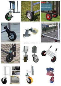 <span class=keywords><strong>Roulettes</strong></span> de porte en nylon PP silencieuses <span class=keywords><strong>et</strong></span> résistantes, sans traces, support de porte <span class=keywords><strong>pour</strong></span> portes en fer <span class=keywords><strong>et</strong></span> en bois, clôtures <span class=keywords><strong>et</strong></span> volets roulants - Product Image 2