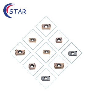 Blmp0603 & blmp0904 & lnmu0303 & logu0303 CNC <span class=keywords><strong>Carbide</strong></span> chèn cho phay thép và độ chính xác cao tiện dụng cụ - Product Image 1