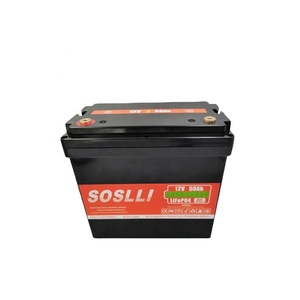 딥 사이클 <span class=keywords><strong>Lifepo4</strong></span> 배터리 12V 7Ah 12Ah 30Ah 50Ah 100Ah 120Ah 200Ah 300Ah 리튬 이온 배터리 팩 12V Rv 해양 보트 용 - Product Image 2