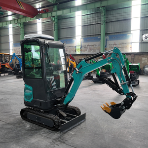 FREE SHIPPING <b>Engine</b> Mini Excavator CE/EPA Garden Used Mini Digger Excavators 1.8 Ton Mini Excavators - Product Image 6