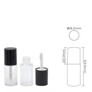 Tùy ChỉNh Nóng bán <span class=keywords><strong>Mini</strong></span> Lip Gloss ống nhựa Lipgloss Ống dễ thương mỹ phẩm Lip Gloss Ống container với Applicator cho trang điểm - Product Image 4