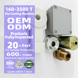 Vỏ nhôm đúc tùy chỉnh với xử lý bề mặt Anodizing cho các bộ phận tự động ISO9001 được chứng nhận thương hiệu kingmetal - Product Image 2