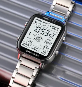 SKMEI 1888 nouveaux fabricants podomètre 3d vente chaude montres multifonctions numériques