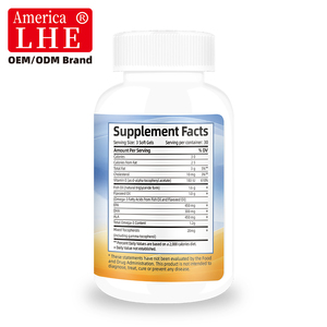 Ingrédients personnalisés Shecome Omega 90 Softgels 1200mg pour soutenir la santé des yeux des femmes et des hommes, complément alimentaire Omega 3 - Product Image 3