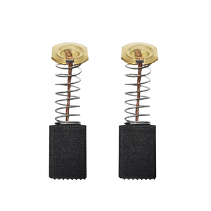 191940-4 Carbon <strong>Brushes</strong> for CB411/CB410/CB408/9522NB/9520B Angle <strong>Grinder</strong>-Corded Electric 240V - Product Image 1