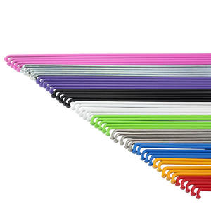 Radios de Bicicleta de Piñón Fijo de Colores, 268mm 280mm, Alambre de Acero de Alta Resistencia - Product Image 5