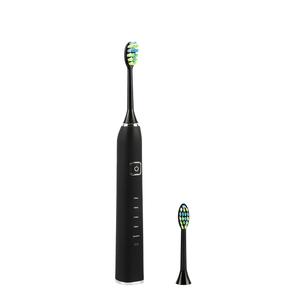 2021 New Sonic Cheap 360 Portable Adult Charger Five Brush Mode Private Label Wireless Electric Toothbrush with Lcd Screen