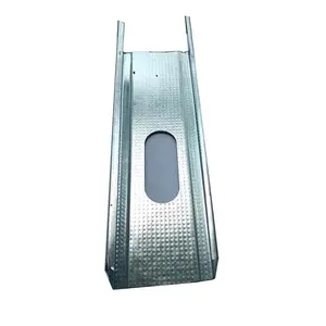 China Suppliers Profiles Building Frame work Factory sale Galvanized Steel channel drywall metal stud track building materials