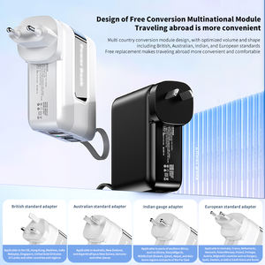 <strong>China</strong> <strong>Top</strong> <strong>Ten</strong> <strong>Selling</strong> <strong>Products</strong> PD22.5W Portable Magnetic Power Bank 15000mah with Plug External Battery for Outdoor - Product Image 4