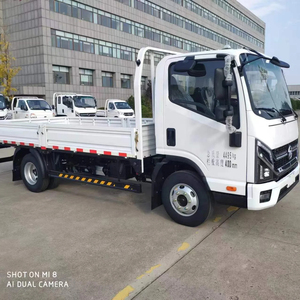Usado bien restaurado 4X2 6 ruedas SINOTRUK HOWO 1 toneladas 3 toneladas camión de carga ligera - Product Image 6
