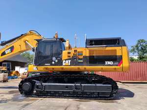 รถขุด Caterpillar 374F/374D มือสอง ใช้งานน้อย ปริมาตรบุ้งกี๋ 3.3-4.6 ลบ.ม. ห้องโดยสารติดแอร์ ผลิตในอเมริกาแท้ - Product Image 4
