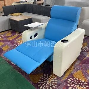 होटल सोफा रेस्पष्ट सोफे कुर्सी सोफे सेट चमड़े के डिजाइन आधुनिक आपूर्तिकर्ता ट्रांसफ्यूजन चेयर अस्पताल - Product Image 1