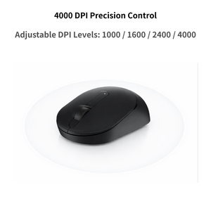 Pour <span class=keywords><strong>clavier</strong></span> et souris <span class=keywords><strong>Dell</strong></span> Pro-KM5221W--US anglais-noir-récepteur <span class=keywords><strong>sans</strong></span> <span class=keywords><strong>fil</strong></span> USB-DPI réglable-pour les entreprises - Product Image 3