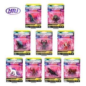 Figuras De Monstruos Miniatura De <span class=keywords><strong>Vs</strong></span> Kong, Adornos Modelo, Juguetes De <span class=keywords><strong>Godzilla</strong></span> Y King Kong, Regalos Para Niños, Figuras De Acción De Anime - Product Image 4