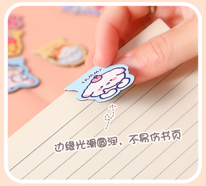 Cartoon Magnetic <strong>Bookmarks</strong> for Kids, Cute Magnet Page Markers Page Clips <strong>Bookmarks</strong> for Students - Product Image 5