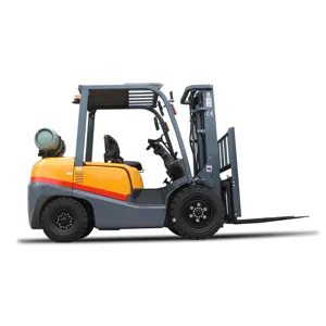 China forklift supplier sale 3ton T series gasoline lpg forklift vaporizer