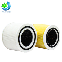 Purificateur d'air domestique avec filtre HEPA H13 compatible avec le filtre de remplacement LEVOIT Core 300 avec charbon actif pour éliminer les odeurs d'animaux