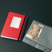 Classeur à 16 emplacements personnalisable en PP, pages opaques, étanche, écologique, portable pour le rangement de documents A4, personnalisable