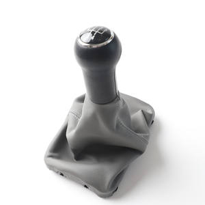 Pomo de palanca de cambios de cuero para Volkswagen Beetle, 5 y 6 velocidades, ergonómico, para transmisión manual - Product Image 3