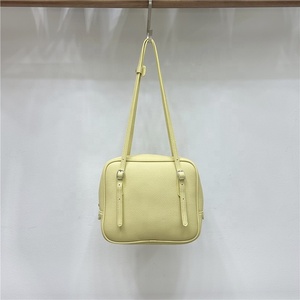 <span class=keywords><strong>Sac</strong></span> à bandoulière tendance en <span class=keywords><strong>cuir</strong></span> PU pour femme, vente en gros, avec logo personnalisé, sacoche bandoulière pour dames - Product Image 4