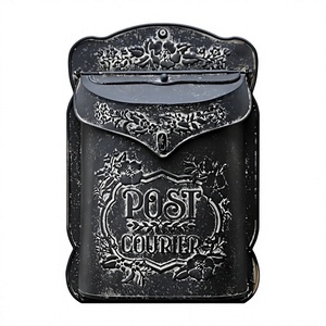 Rustic Mailbox Wall Mount Custom Designs Post <b>Box</b> For Wedding Event Decoration Farmhouse Style - Product Image 1