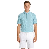 Camisas de Polo de Golf Personalizadas con Logotipo Bordado, 95% Poliéster, 5% Elastano, Secado Rápido, Transpirables, Elásticas en 4 Direcciones, Cómodas