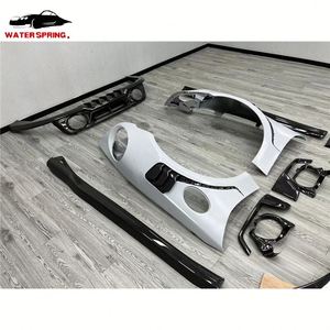 Kit de Carrocería de Fibra de Carbono Seca de Alta Calidad para <span class=keywords><strong>Porsche</strong></span> 911 911.1 992.1 992.2, Mejora para TE-CHART GT, Parachoques, Kit de Carrocería Ancha - Product Image 6