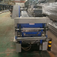 Machine de fabrication de panneaux de toit métalliques à joint debout galvanisé d'une épaisseur de 1mm