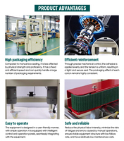 Machine de scellage latéral pour emballages e-commerce robustes, vente directe fabricant, haute vitesse, performance constante