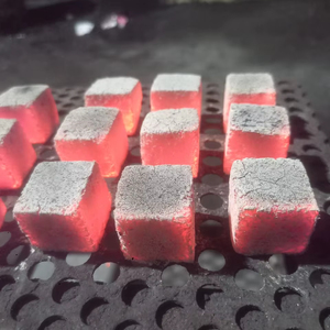 Confíe en la notable Shisha Indonesia hecha de carbón de cáscara de coco de alta calidad, luz duradera - Product Image 1