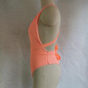 <span class=keywords><strong>Maillot</strong></span> <span class=keywords><strong>de</strong></span> <span class=keywords><strong>bain</strong></span> Sexy col en V, échancré, culotte taille haute, Bikini, pour femmes, vêtements <span class=keywords><strong>de</strong></span> plage, nouvelle collection, 2022 - Product Image 6