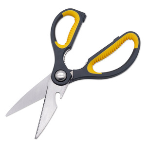 <b>Kitchen</b> <b>Scissors</b> Stainless Steel Multi Purpose With Bottle Opener For Home Use - Product Image 2