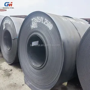 China kaltgewalzte Q235 weich-kohlenstoffstahlspulen mit großem Lagerbestand heißgewalzte hochfeste Stahlplatte s690 s690ql