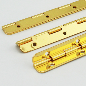 Божественная длинная непрерывная маленькая коробка латунная 180 градусов фортепианная петля - Product Image 2