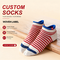 Chaussettes de yoga, pilates, barre et danse pour femmes, en coton pur, avec logo brodé personnalisé, antidérapantes, couleur pastel, OEM
