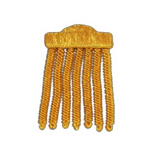 Fil de bullion, fil de Mylar, pompons, garniture en strass, durable, crocheté, taille personnalisable DADA TAO-BT-807 pour vêtements et décoration intérieure - Product Image 4